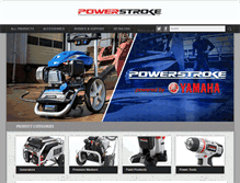 Tablet Screenshot of powerstroketools.com